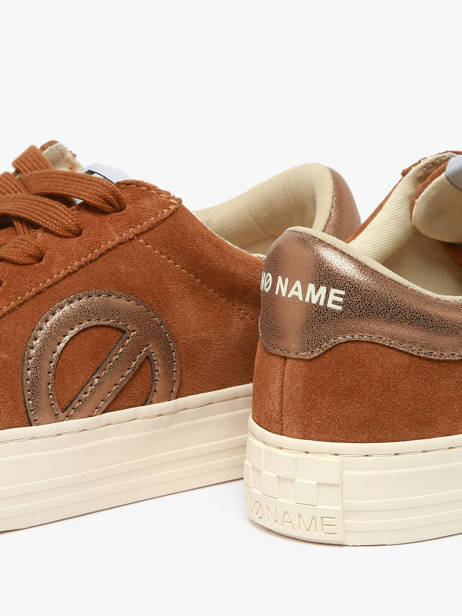 Boots Uit Leder No name Bruin women ACEZ04KC ander zicht 2